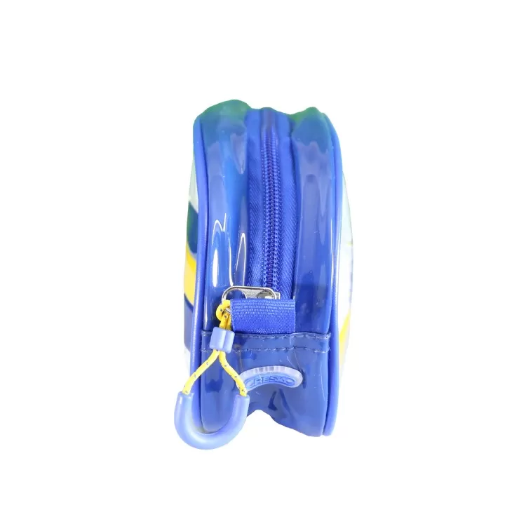 Cartuchera Escolar Cresko 2026 Boca Juniors 3D 1 Cierre Art.BO451